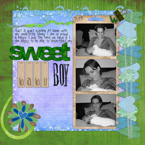 2005 sweet baby boy