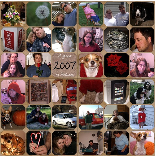2007 A year in pictures