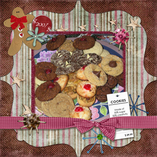 2007 Christmas Cookies