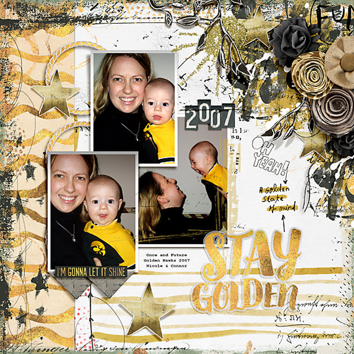 2007 Stay Golden (Hawkeyes)