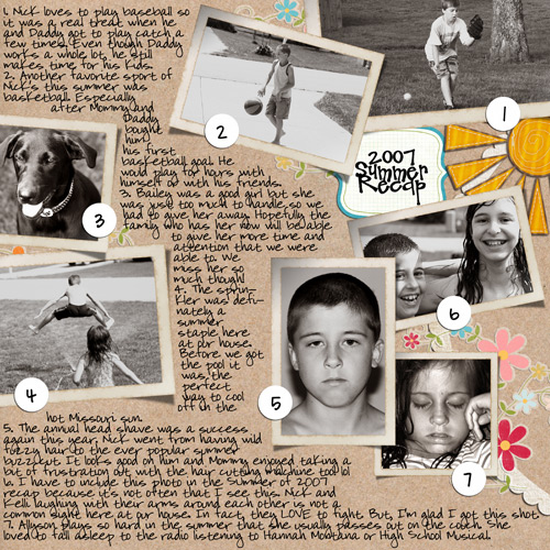 2007 Summer Recap