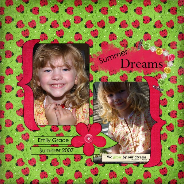 2008 - April - Emmy's Summer Dreams