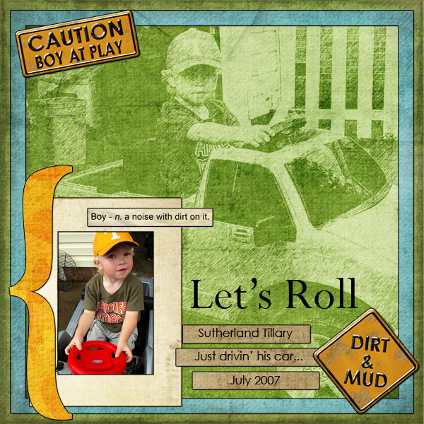 2008 - April - Let's Roll