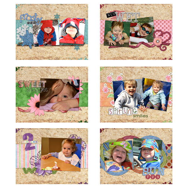 2008 Calendar Jan-June