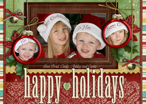 2008 Christmas Card