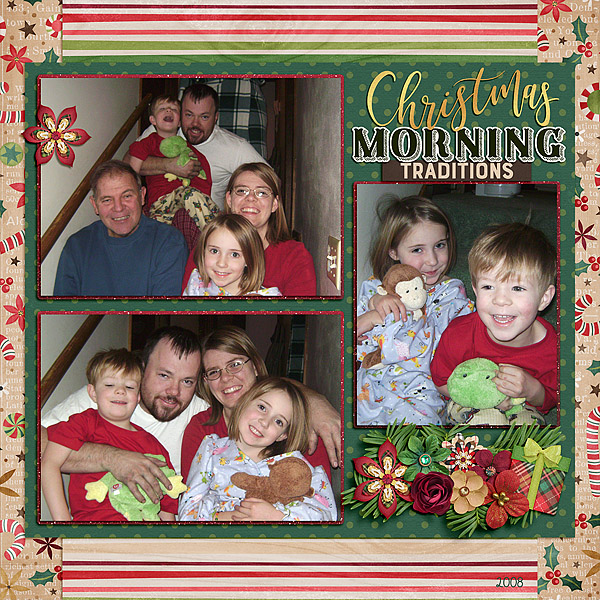 2008 Christmas Morning