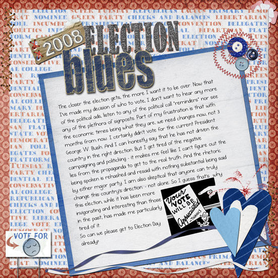 2008 Election Blues