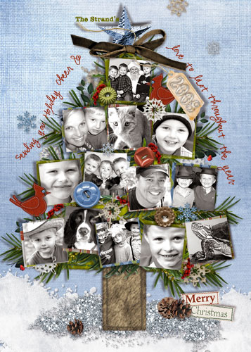 2008 X-mas Card