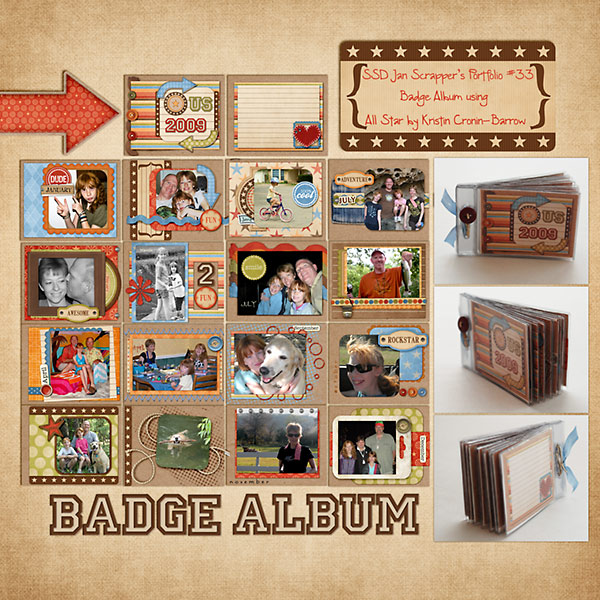2009 Badge Album