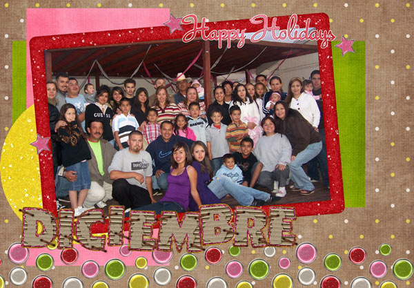 2009 Calendar: December