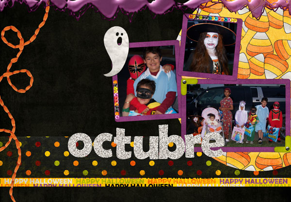 2009 Calendar: October