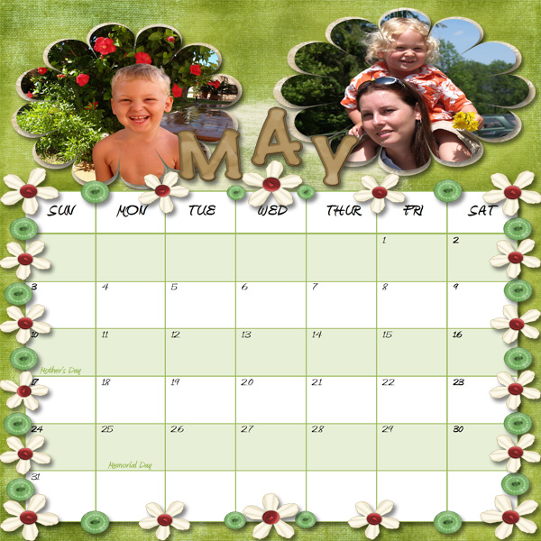 2009 Calendar