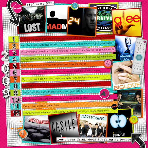 2009 Fav. TV