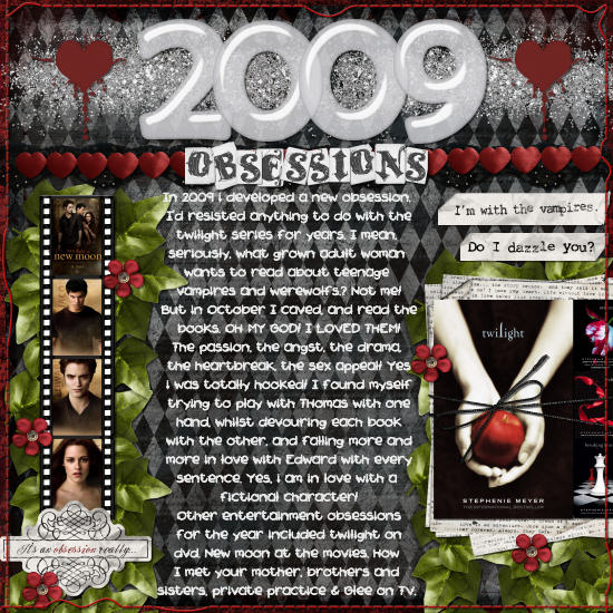 2009 obsessions