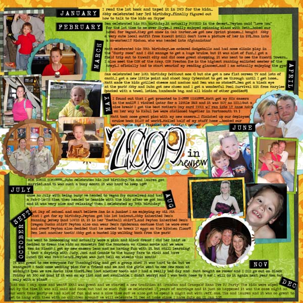 2009 Year in Review