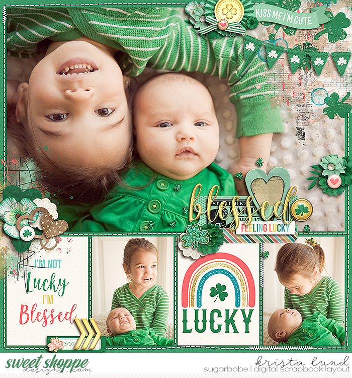 2010 Blessed and Lucky