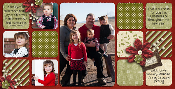 2010 Christmas Card 4x8