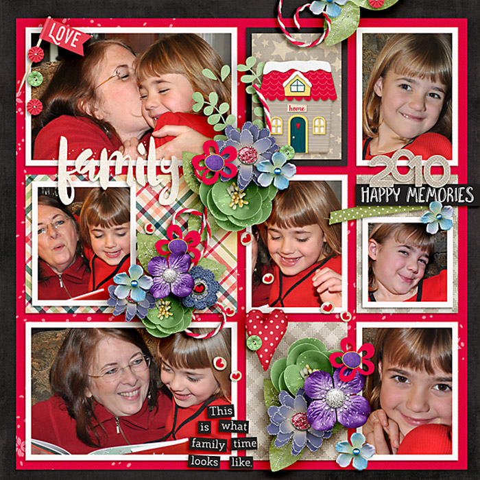 2010 Christmas Grandma and Alex