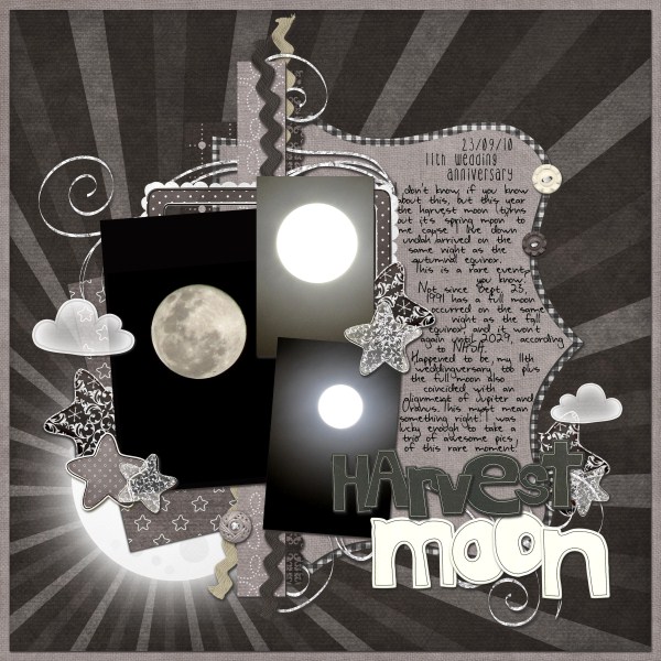 2010 Harvest Moon