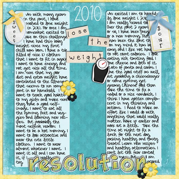 2010 Resolution- Two Sides