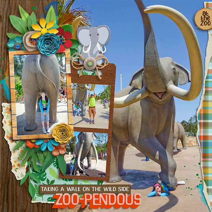 2010 san diego zoo elephant statue