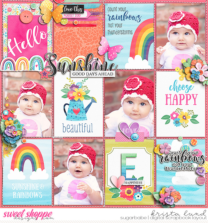 2010 Sunshine and Rainbows