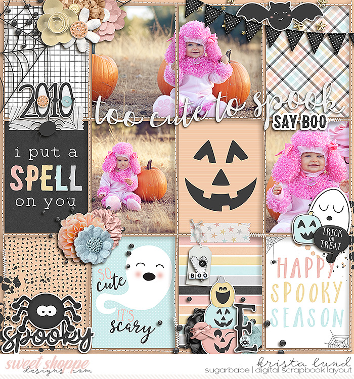 2010 Too Cute To Spook