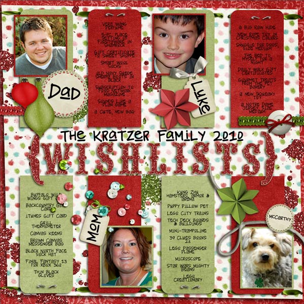 2010 Wishlists