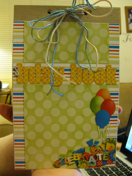 2011 birthday book