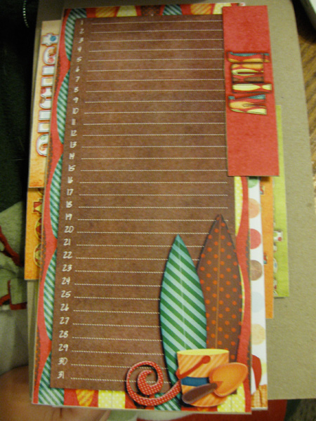 2011 birthday book