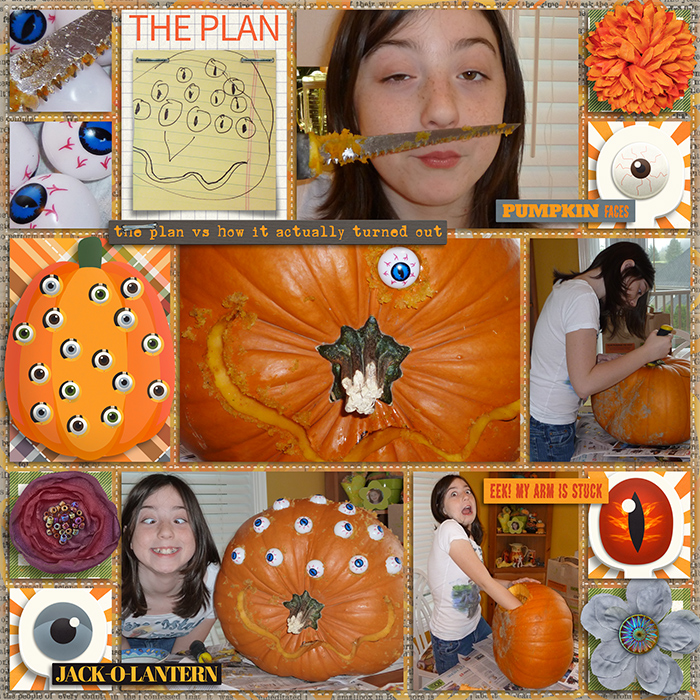 2011 eyeball pumpkin