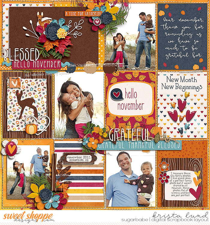 2011 Grateful heart