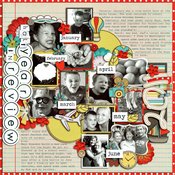 2011 half year review