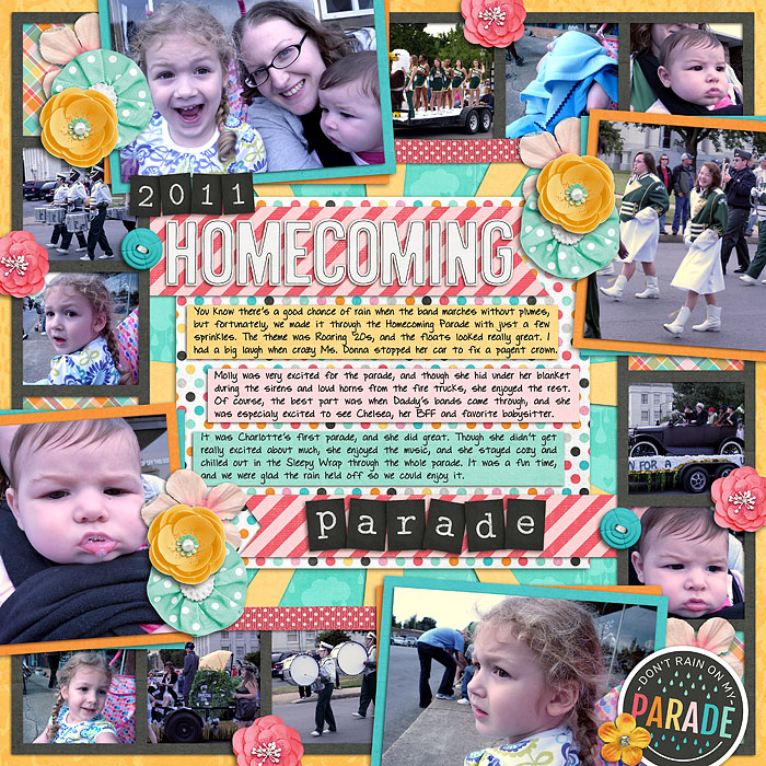 2011 Homecoming Parade