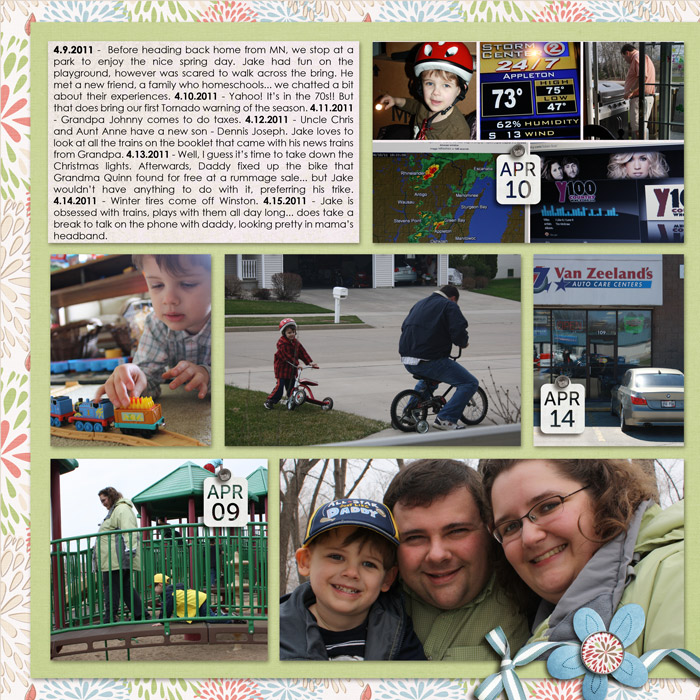 2011 P365 - April 9-15, pg 1