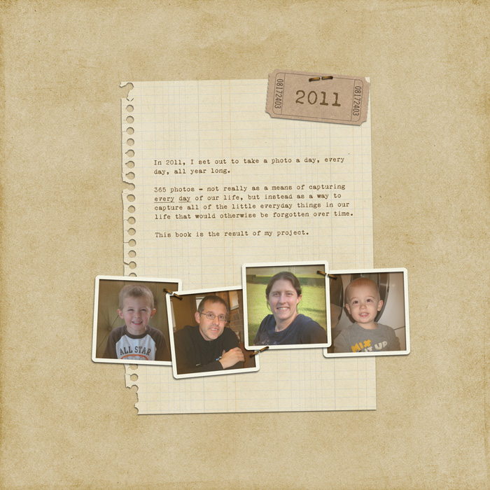 2011 P365 - Inside Front Cover