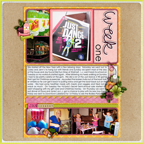2011 P52 Week 1