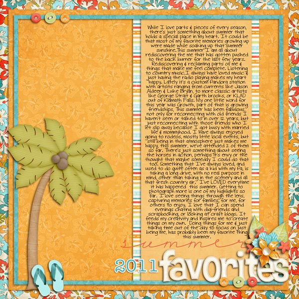 2011 Summer Faves