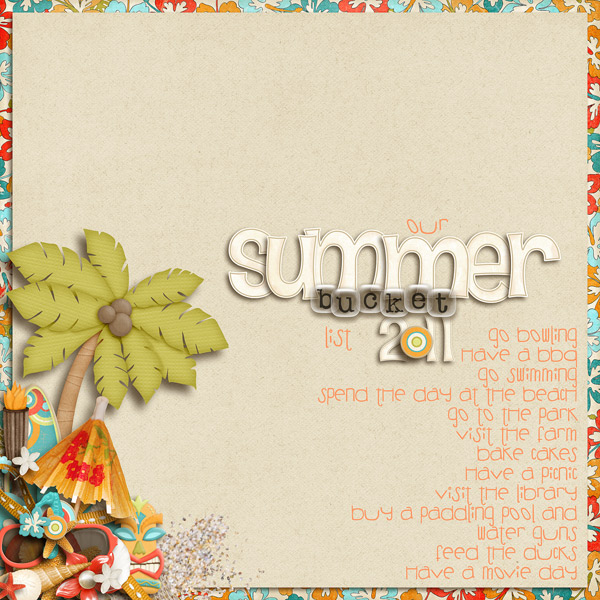 2011 Summer List