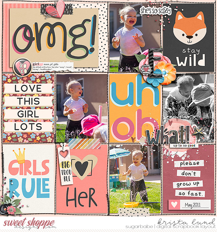 2011 The Girl, Love Her