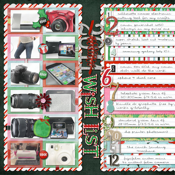2011 Xmas Wishlist