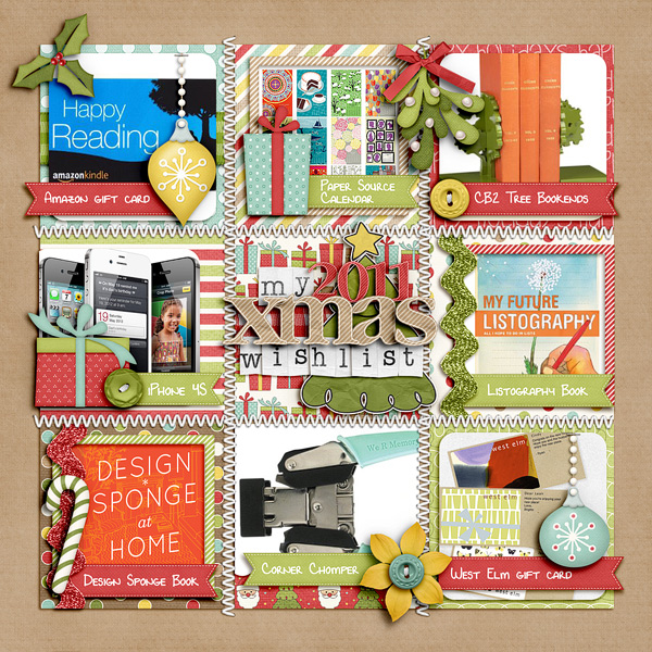 2011 Xmas Wishlist
