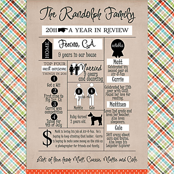 2011 Year In Review