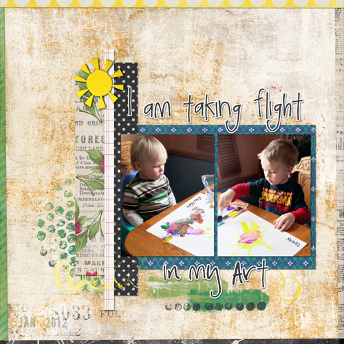 2012 01 2012 July Challenge 2 EasySBPagePatternedPaperStrips