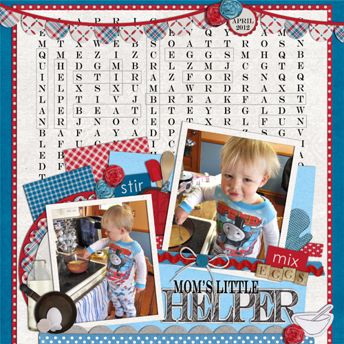 2012 04 2012 July Challenge 25 Wordsearch