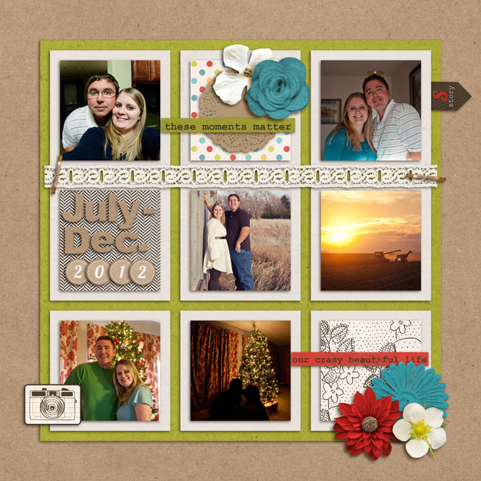 2012 Album: July-December