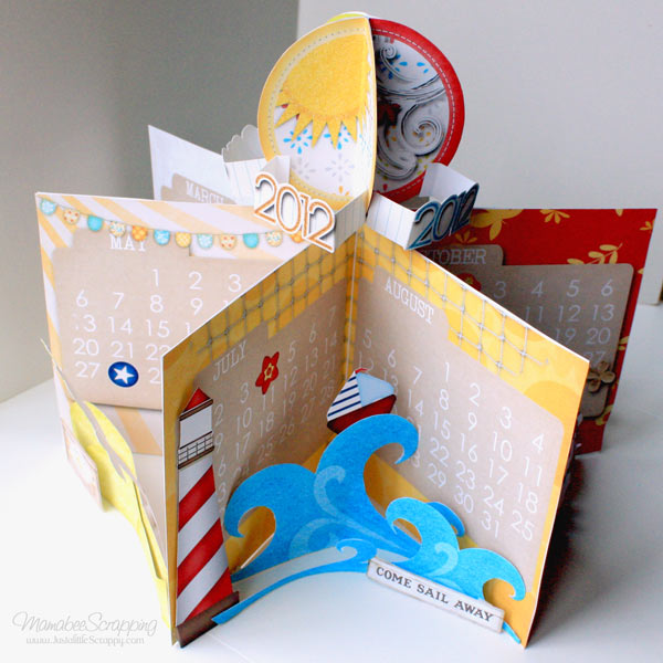 2012 Calendar Diorama