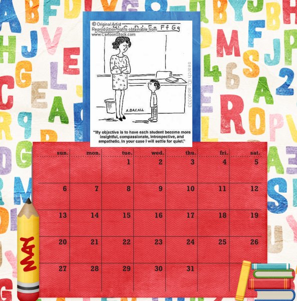 2012 Calendar May