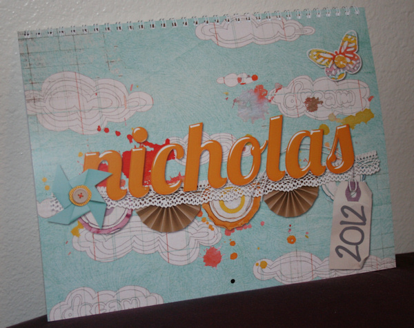2012 Calendar