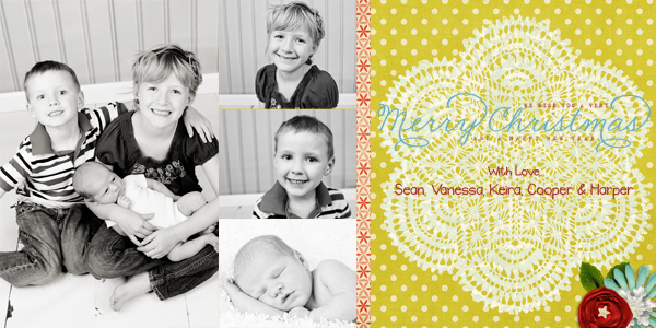 2012 Christmas Card